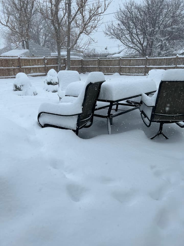 ❄️ snow⛄️ グレー38 NYC weather: Snow predicted to fall an inch per hour before